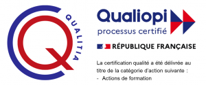 Logo Certification Qualiopi pour les actions de formation