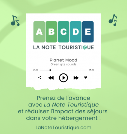 Musique et Podcast La note Touristique